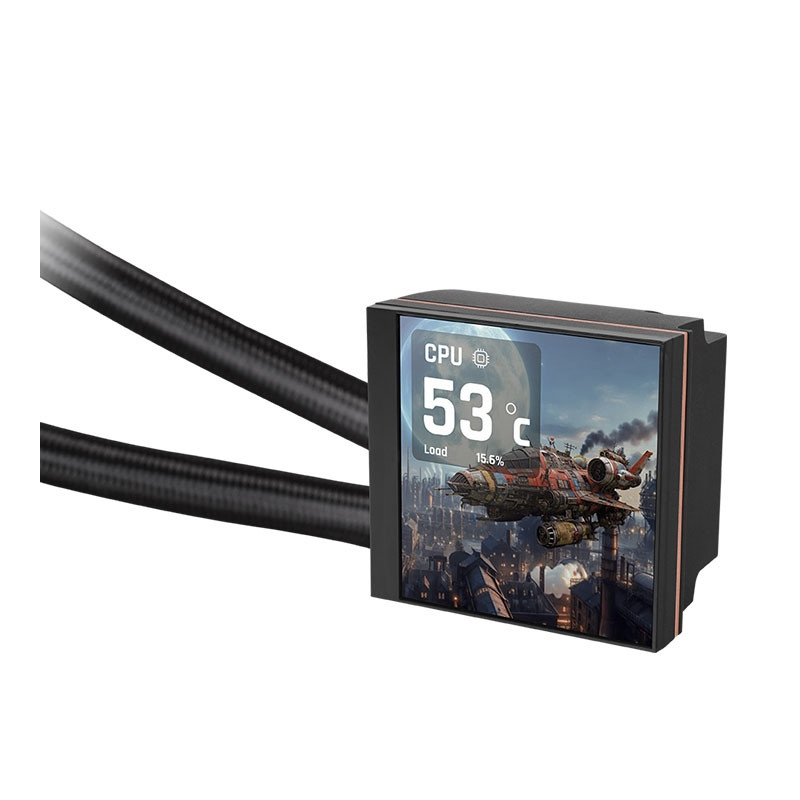 Thermaltake MAGFloe 360 Ultra ARGB Sync AIO Liquid CPU Cooler Thermaltake MAGFloe 360 Ultra ARGB Sync AIO Liquid CPU Cooler