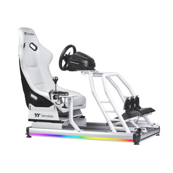 Thermaltake GR500 Racing Simulator Cockpit (White) Thermaltake GR500 Racing Simulator Cockpit (White)