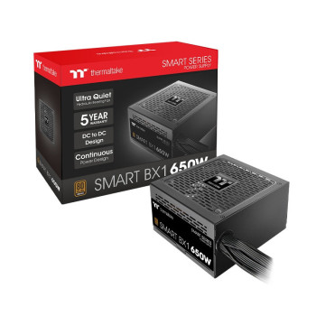 Thermaltake Smart BX1 650W 80 Plus Bronze Power Supply (DC to DC Version)