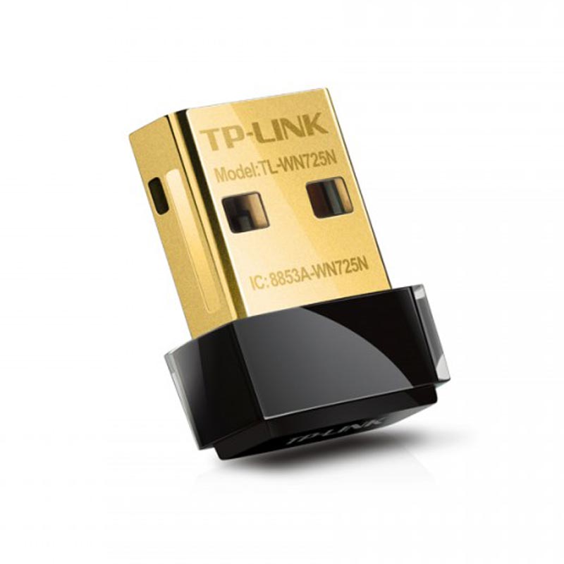 TP-Link TL-WN725N 150Mbps Wireless N Nano USB Adapter