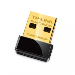 TP-Link TL-WN725N 150Mbps Wireless N Nano USB Adapter TP-Link TL-WN725N 150Mbps Wireless N Nano USB Adapter