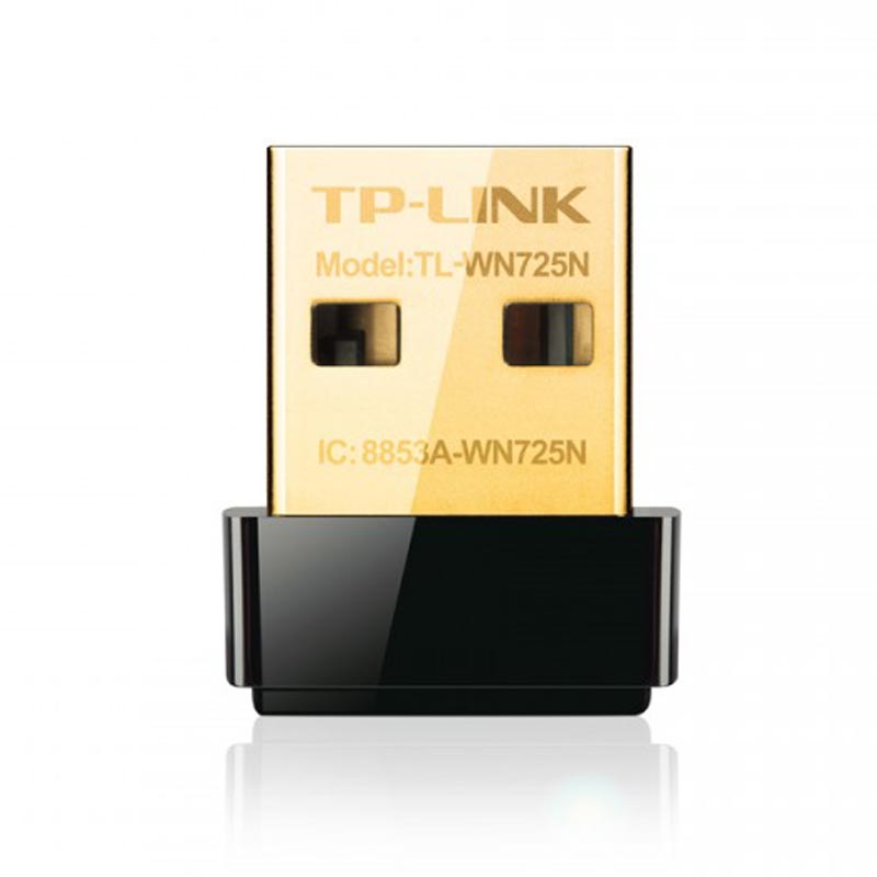 TP-Link TL-WN725N 150Mbps Wireless N Nano USB Adapter