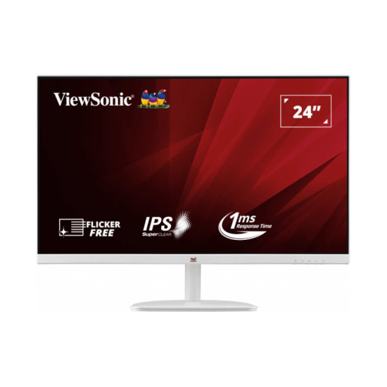 Viewsonic VA2432-H-W 24 Inch 100Hz FHD IPS Gaming Monitor