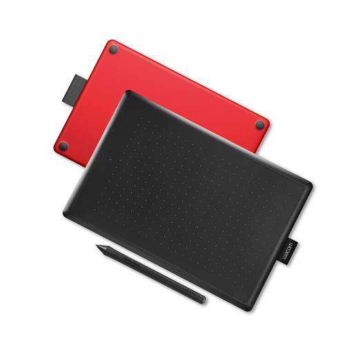 Buy Wacom One By Small Graphics Pen Tablet Black and Red at Best
