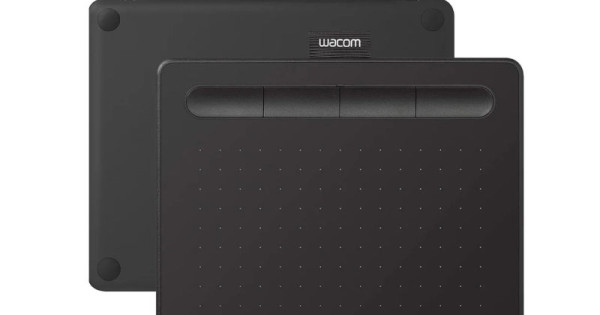 Buy Wacom Intuos M Creative Pen Tablet (Without Bluetooth) - Black