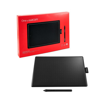 Wacom One By Medium Graphics Pen Tablet