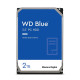 WD Blue 2TB Internal HDD (7200 RPM)