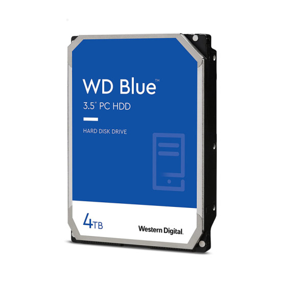 WD Blue 4TB 256MB Cache 5400RPM Internal HDD