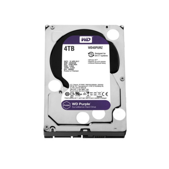 WD Purple Surveillance 4TB Internal HDD
