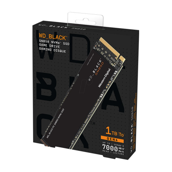 WD Black SN850 1 TB M.2 SSD