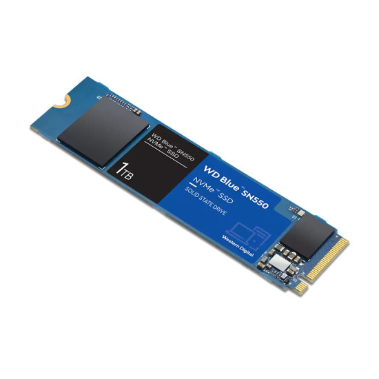 WD Blue SN550 1TB PCIe Gen3 NVMe M.2 SSD