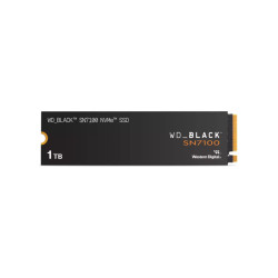 WD Black SN7100 1TB PCIe Gen4 NVMe M.2 SSD WD Black SN7100 1TB PCIe Gen4 NVMe M.2 SSD