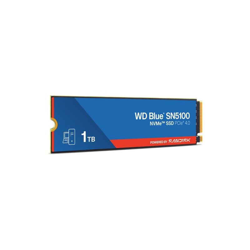 WD Blue SN5100 1TB PCIe Gen4 NVMe M.2 SSD