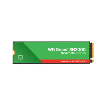 WD Green SN3000 1TB PCIe Gen4 NVMe M.2 SSD WD Green SN3000 1TB PCIe Gen4 NVMe M.2 SSD