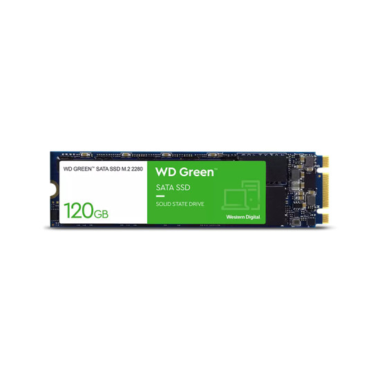 Nvme Ssd 120gb M2 Ssd Western Digital Green Nvme Ssd, 120Gb