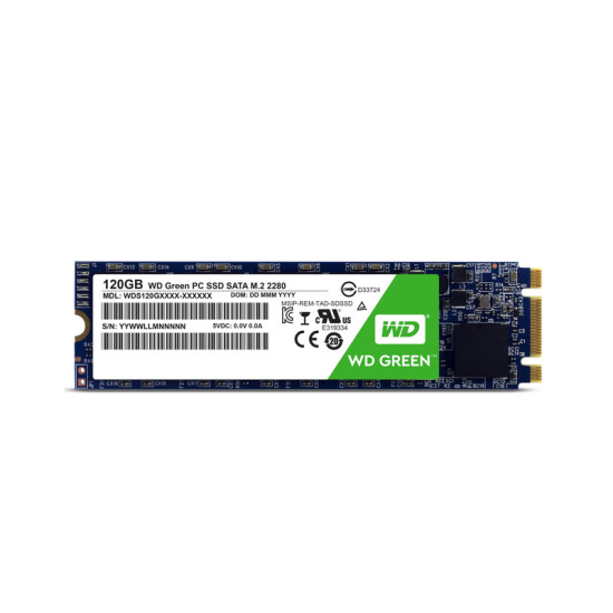 WD Green 120GB M.2 2280 PC SSD