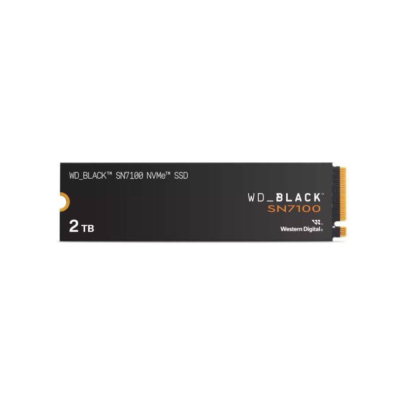 WD Black SN7100 2TB PCIe Gen4 NVMe M.2 SSD