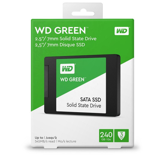 WD Green 240GB 2.5 Inch PC SSD