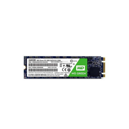 WD Green 240GB M.2 2280 PC SSD