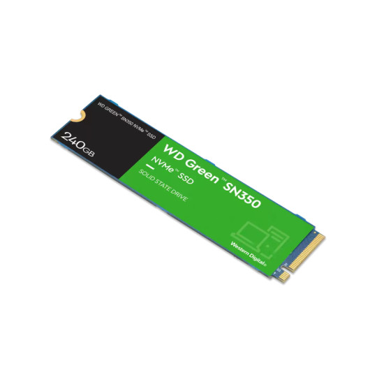 WD Green SN350 240GB PCIe Gen3 NVMe M.2 SSD
