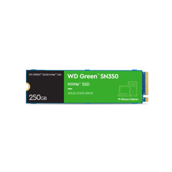 WD Green SN350 250GB PCIe Gen3 NVMe M.2 SSD WD Green SN350 250GB PCIe Gen3 NVMe M.2 SSD
