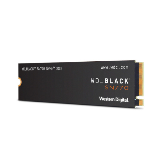 WD Black SN770 250GB PCIe Gen4 NVMe M.2 SSD