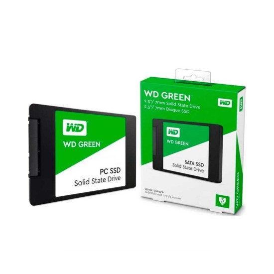 WD Green 480GB 2.5 Inch PC SSD