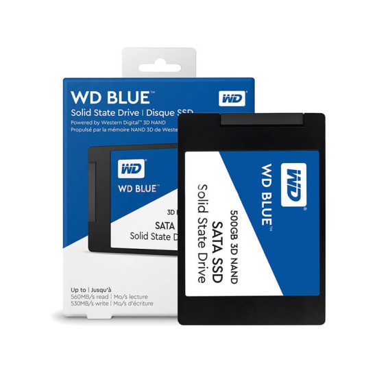 WD Blue 500 GB 3D Nand Sata III 6GB S 2.5 Inch PC SSD
