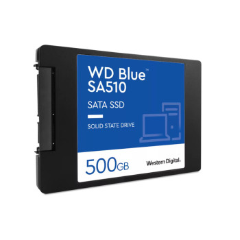 WD Blue SA510 500GB SATA 2.5 Inch SSD WD Blue SA510 500GB SATA 2.5 Inch SSD