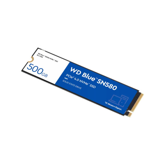 WD Blue SN580 500GB NVMe M.2 SSD