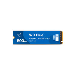 WD Blue SN5000 500GB PCIe Gen4 NVMe M.2 SSD