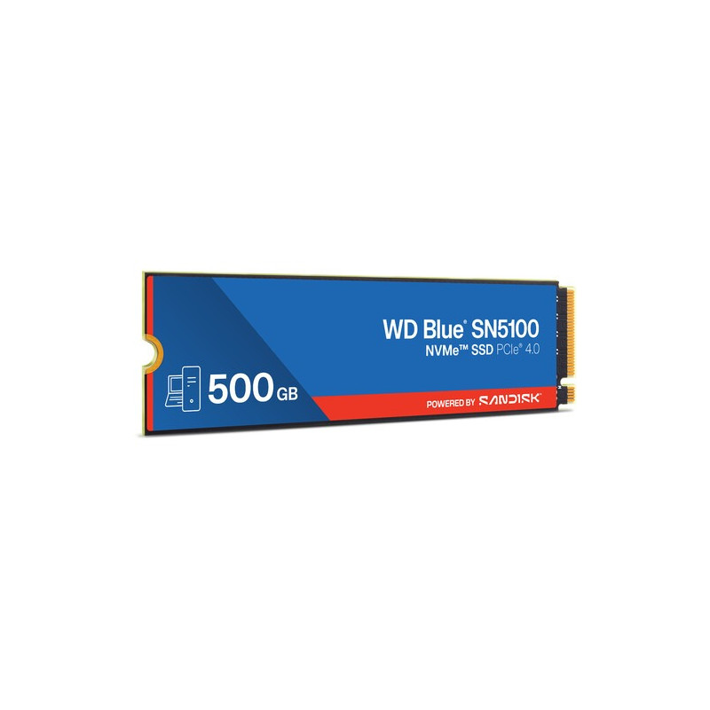 WD Blue SN5100 500GB PCIe Gen4 NVMe M.2 SSD