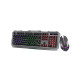 Combo Zebronics Zeb-Transformer Gaming Keyboard + Gaming Mouse