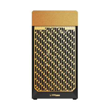 ZOTAC GAMING ALLOY mATX Cabinet (Black/Gold)