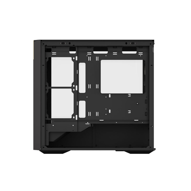 ZOTAC GAMING ALLOY mATX Cabinet (Black/Gold)