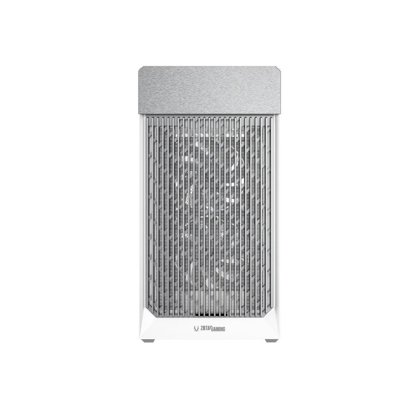 ZOTAC GAMING ALLOY mATX Cabinet (White/Silver)