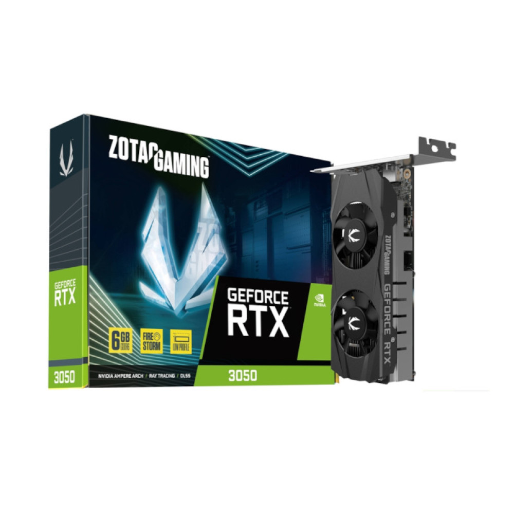 Buy Zotac Gaming GeForce RTX 3050 LP 6GB GDDR6 Graphics Card at Best
