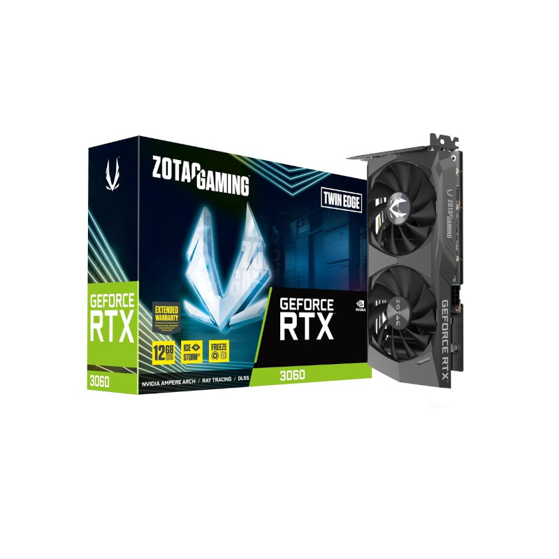 ジャンク ZOTAC RTX 3060 12G Zotac GeForce RTX 3060 Twin Edge