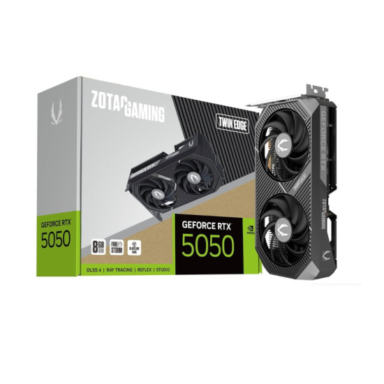 Zotac Gaming GeForce RTX 5050 Twin Edge 8GB GDDR6