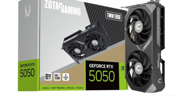Buy Zotac Gaming GeForce RTX 5050 Twin Edge 8GB GDDR6