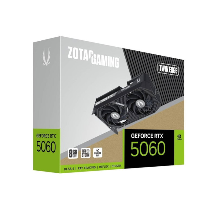 ZOTAC GAMING GeForce RTX 5060 Twin Edge 8GB · New