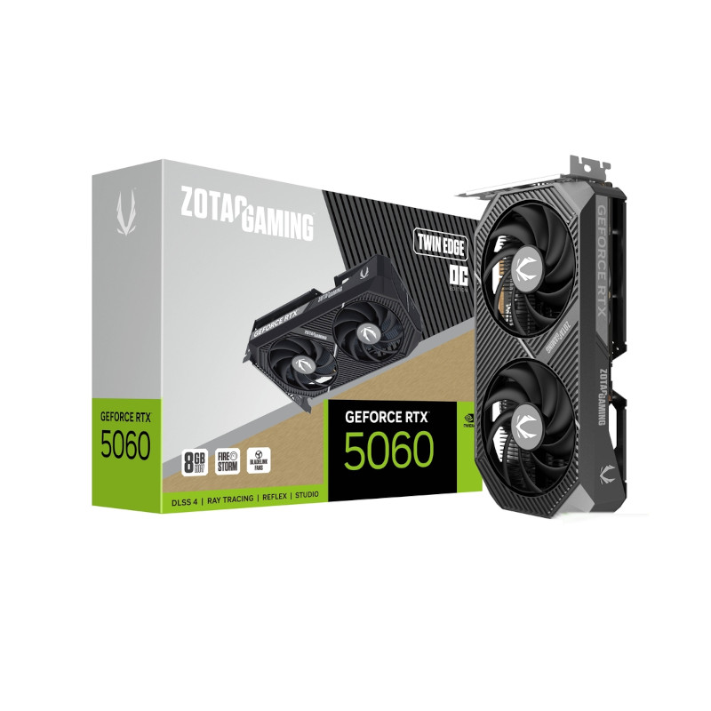 Buy Zotac Gaming GeForce RTX 5060 Twin Edge OC 8GB GDDR7