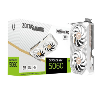 Zotac Gaming GeForce RTX 5060 Twin Edge OC White Edition 8GB GDDR7