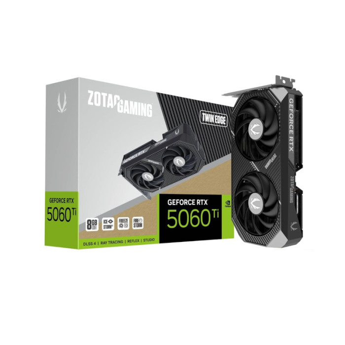 ZOTAC GAMING GeForce RTX 5060 Ti Twin Edge 8GB · New