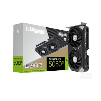 Zotac Gaming GeForce RTX 5060 Ti Twin Edge OC 16GB GDDR7 Zotac Gaming GeForce RTX 5060 Ti Twin Edge OC 16GB GDDR7
