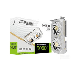 Zotac Gaming GeForce RTX 5060 Ti Twin Edge OC White Edition 16GB GDDR7