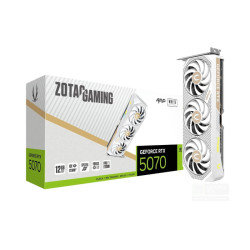 Zotac Gaming GeForce RTX 5070 AMP White Edition 12GB GDDR7