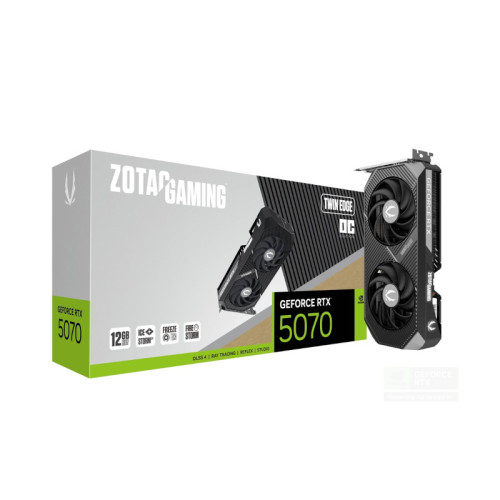 新品未開封ZOTAC GAMING GeForce RTX 5070 12GB ZOTAC GAMING GeForce RTX 5070 Ti AMP Extreme INFINITY ULTRA