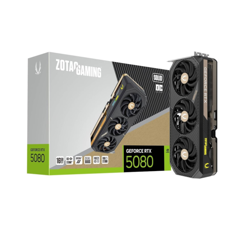 【未開封】ZOTAC GAMING GEFORCE RTX 5080 16GB ZOTAC GAMING GeForce RTX 5080 AMP Extreme INFINITY 16 GB GDDR7