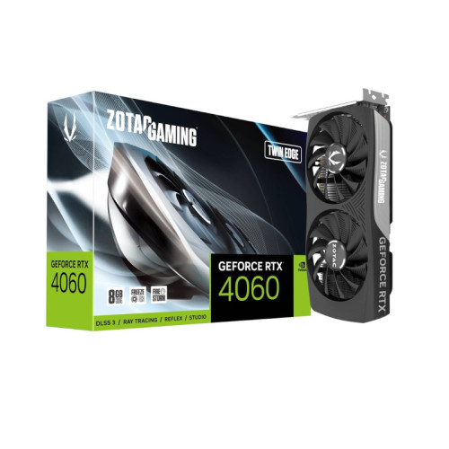 Buy Zotac Gaming GeForce RTX 4060 Twin Edge 8GB GDDR6